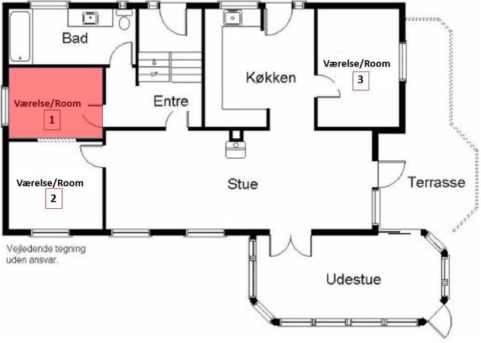Ditlevs Apartment Sønderborg Exterior foto